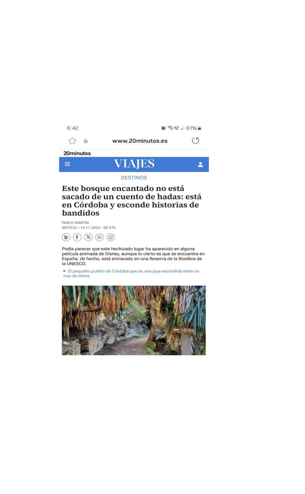Centro De Naturaleza Canada Verde "El Parque De Naturaleza Con Mas Experiencias De Andalucia"" Hornachuelos Buitenkant foto