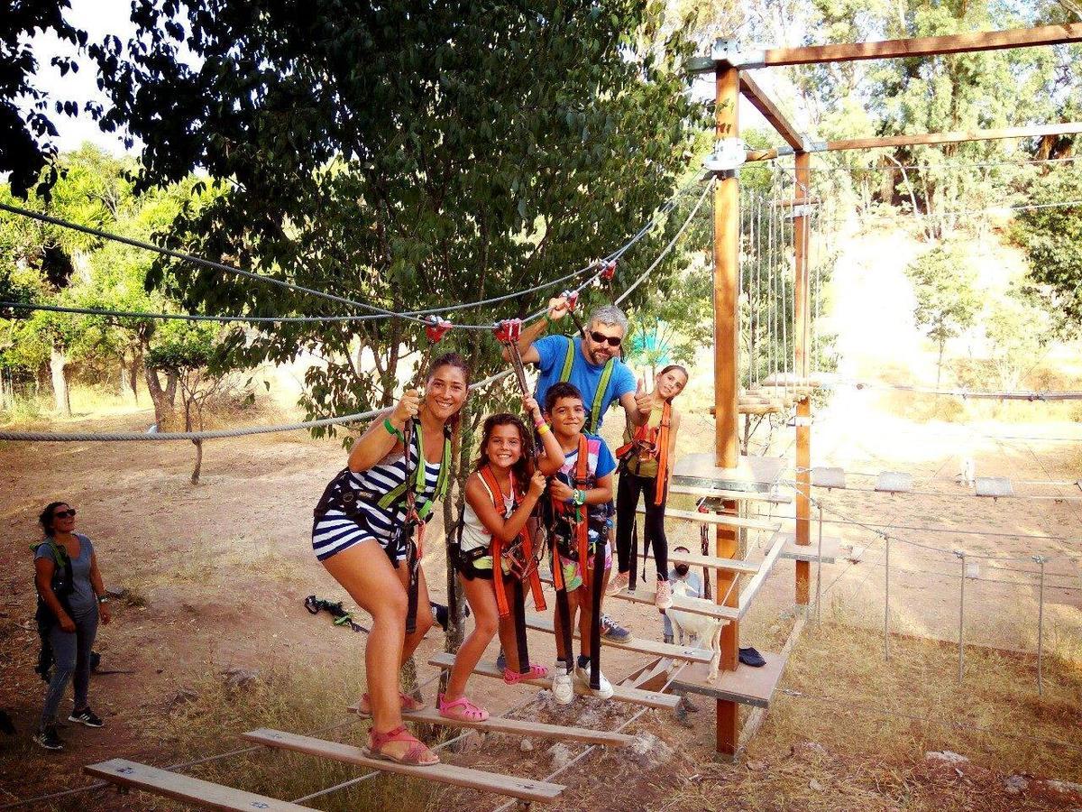Centro De Naturaleza Canada Verde "El Parque De Naturaleza Con Mas Experiencias De Andalucia"" Hornachuelos Buitenkant foto