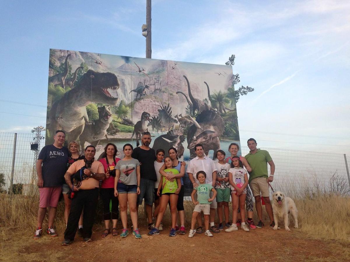 Centro De Naturaleza Canada Verde "El Parque De Naturaleza Con Mas Experiencias De Andalucia"" Hornachuelos Buitenkant foto