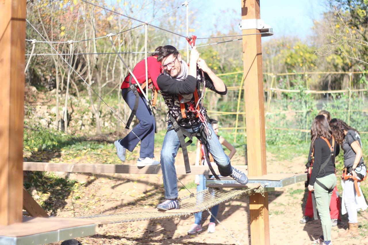 Centro De Naturaleza Canada Verde "El Parque De Naturaleza Con Mas Experiencias De Andalucia"" Hornachuelos Buitenkant foto